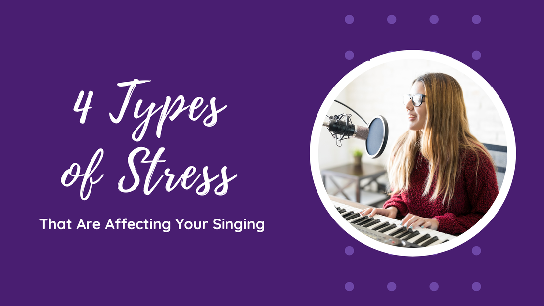 Picture: 4 types of stress that are affecting your singing