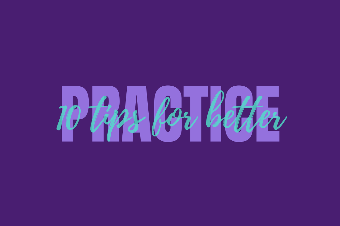 Practice Tips for Singing